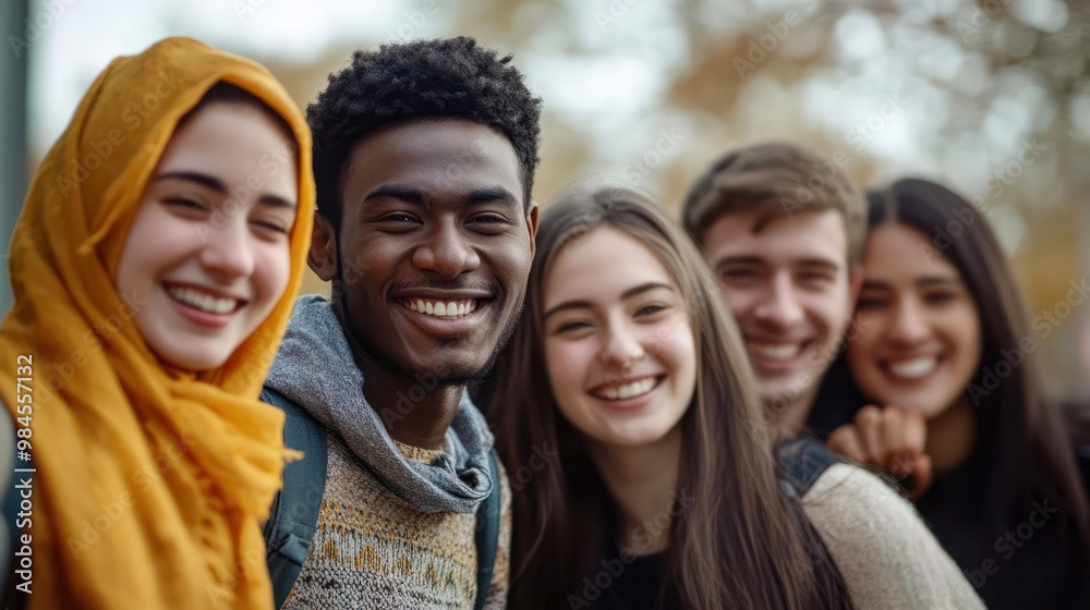 Cross-cultural friendship, showcasing connections that transcend language and cultural barriers Cross-cultural friendship, showcasing connections that transcend language and cultural barriers