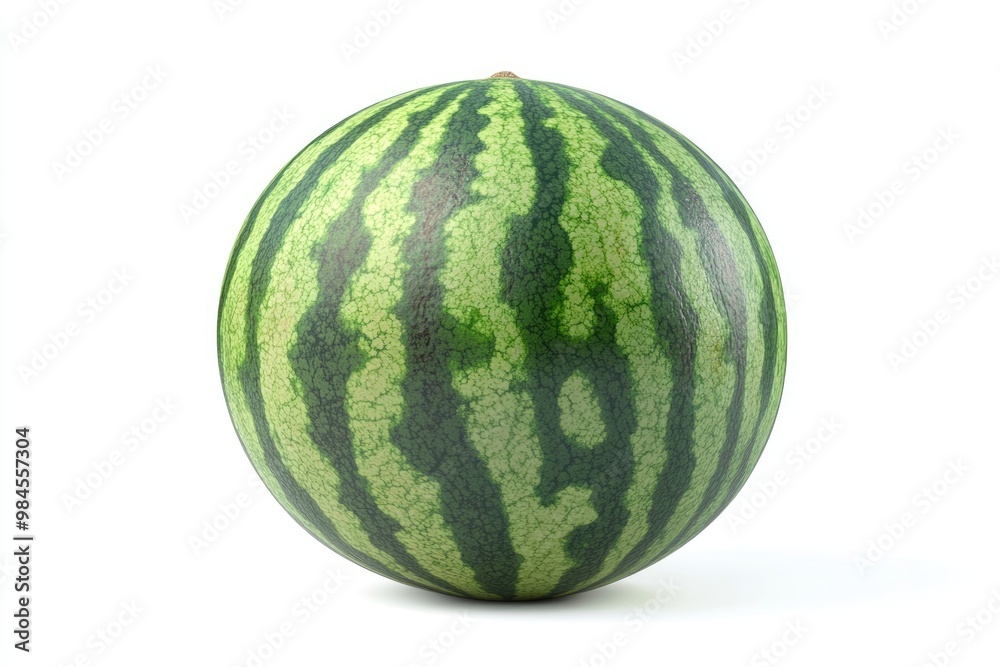 Watermelon isolated on white background with clipping path Watermelon isolated on white background with clipping path