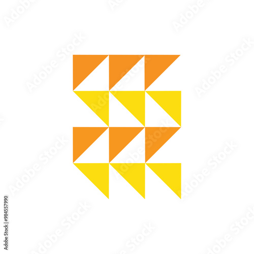 Abstract Minimalism Geometric Shapes