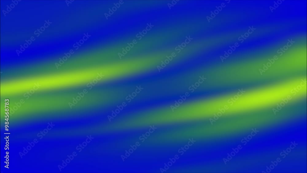 Motion graphic: Smooth and glowing wavy color background. Motion graphic: Smooth and glowing wavy color background.