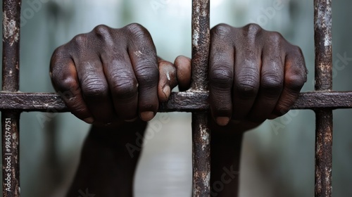 Freedom in prison reform, depicting efforts to improve the justice system and rehabilitate inmates