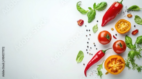 Fresh Vegetables and Spices