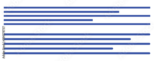 Text align icon vector set. Paragraph alignment symbol. Align icon vector illustration on white background.