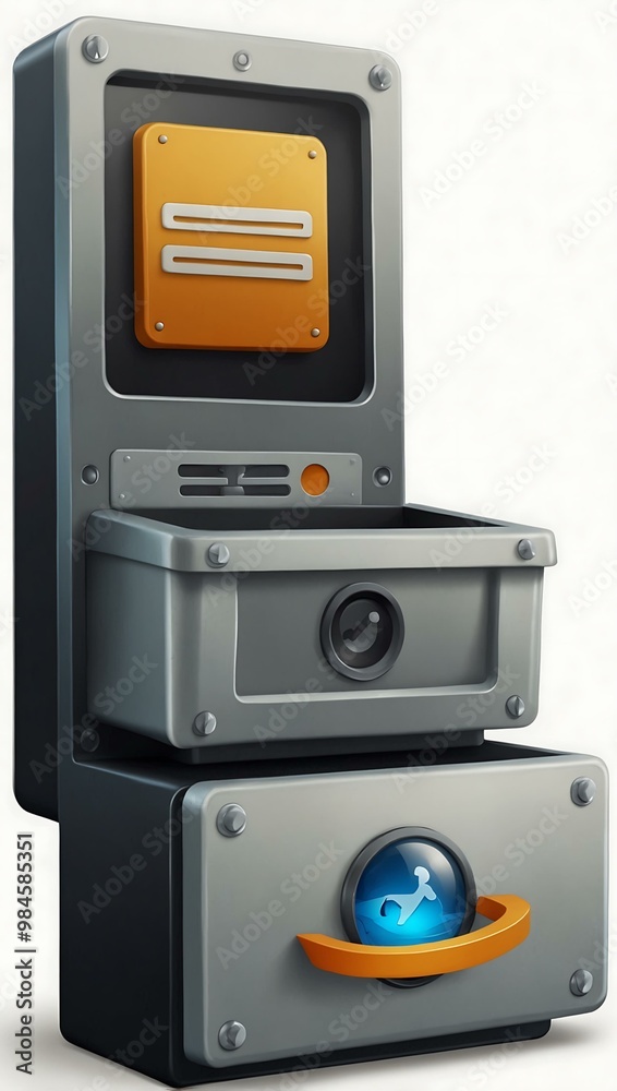 Online service icon. Online service icon.