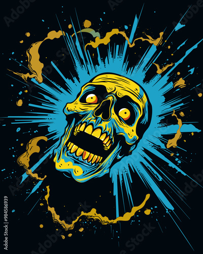 Skull head