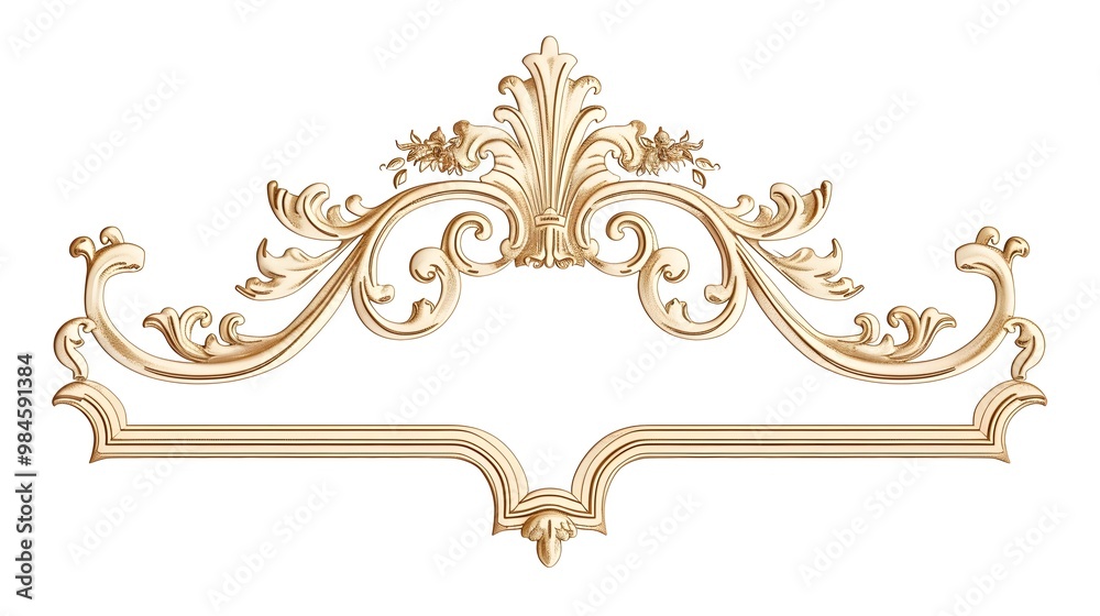 Elegant Ornate Decorative Frame with Classic Line Details for Labels and Artwork Elegant Ornate Decorative Frame with Classic Line Details for Labels and Artwork