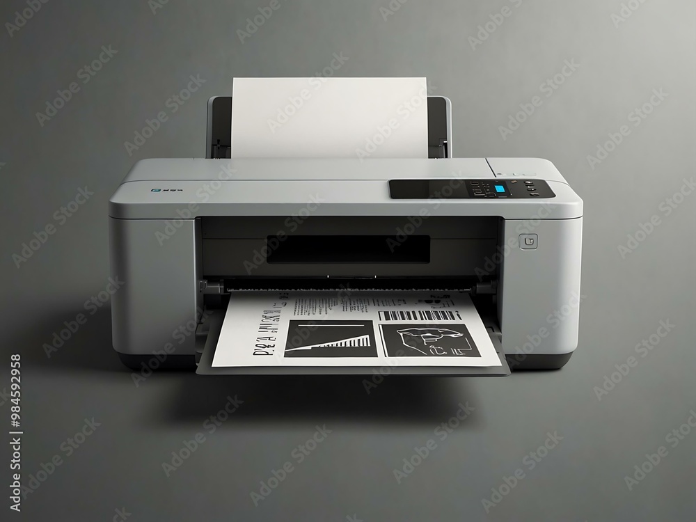 Printer icon. Printer icon.