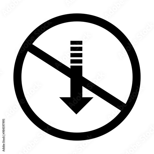 icon, symbol, sign, prohibited, warning, forbidden, stop, illustration