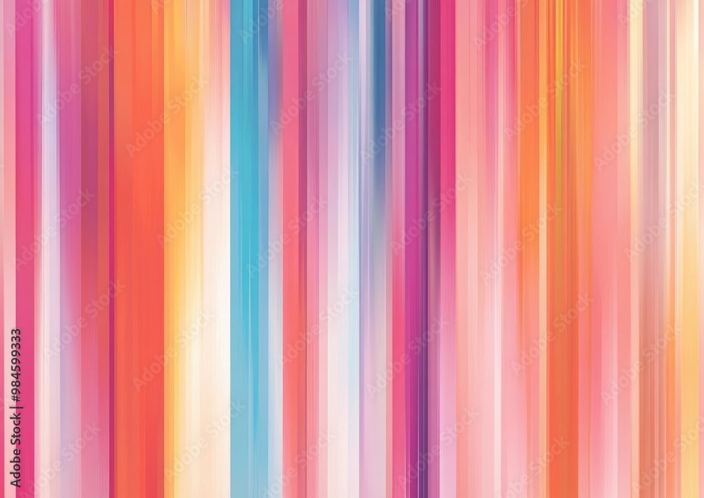 Abstract multicolor background featuring vertical lines and stripes ideal for brochures graphic design presentations postcards websites or as wallpaper Abstract multicolor background featuring vertical lines and stripes ideal for brochures graphic design presentations postcards websites or as wallpaper