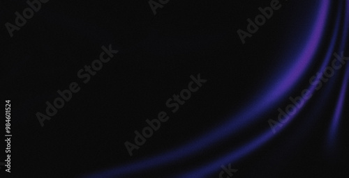 Grainy dark background with blue and purple folds, perfect for dramatic designs, elegant backgrounds, creative projects, and luxurious brand presentations.