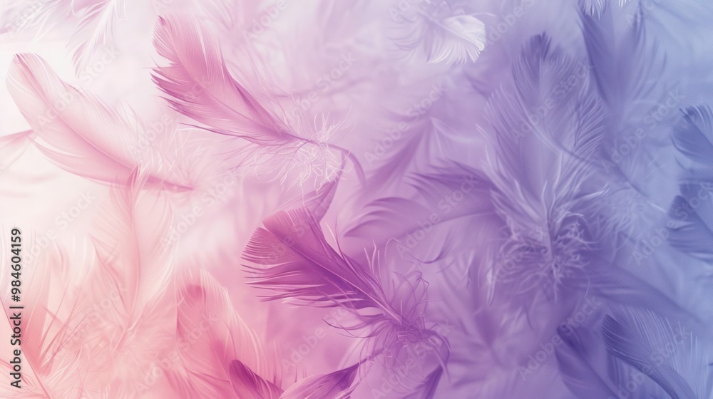 Feathers Abstract Background Feathers Abstract Background