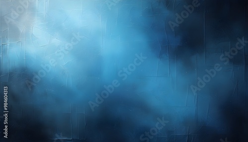 Elegant abstract dark blue texture with soft light strokes, ideal for backgrounds and design projects.