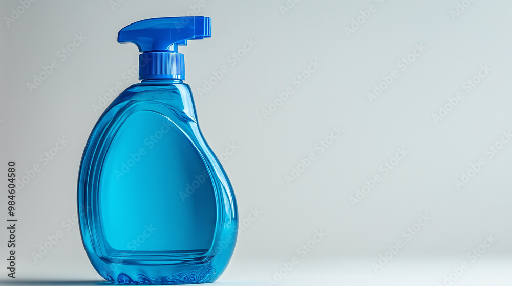 Bottle of Liquid Laundry Detergent Bottle of Liquid Laundry Detergent