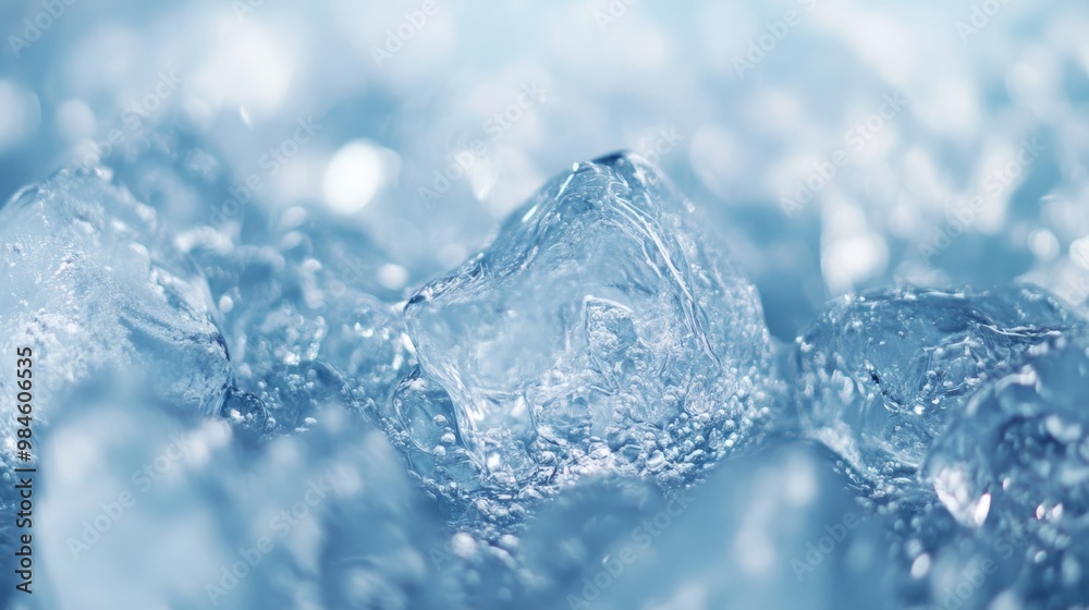 Iced-out background Iced-out background