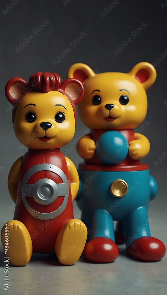 Toys icon. Toys icon.