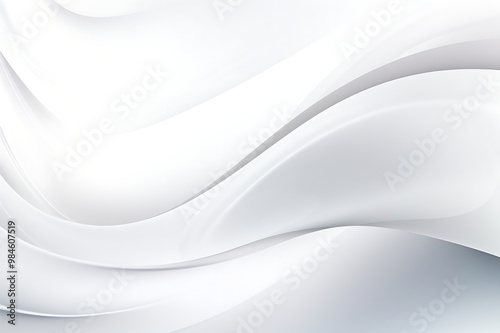 Abstract background with smooth lines in white colors