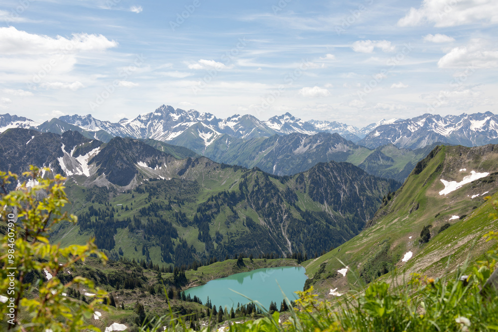 Obraz premium Unterer Gaisalpsee