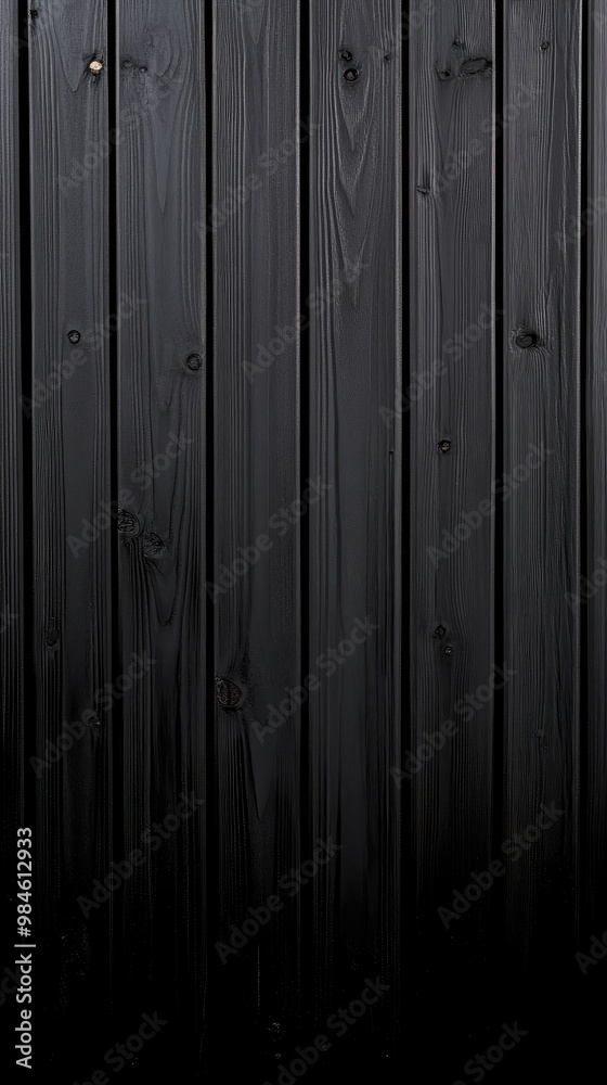 black background with the burnt wood effect of showy sugi-ban, a popular Japanese technique that gives wood a unique dark appearance with deep cracks and rich texture, vertical wallpaper black background with the burnt wood effect of showy sugi-ban, a popular Japanese technique that gives wood a unique dark appearance with deep cracks and rich texture, vertical wallpaper