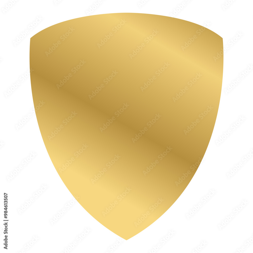 gradient gold shield gradient gold shield