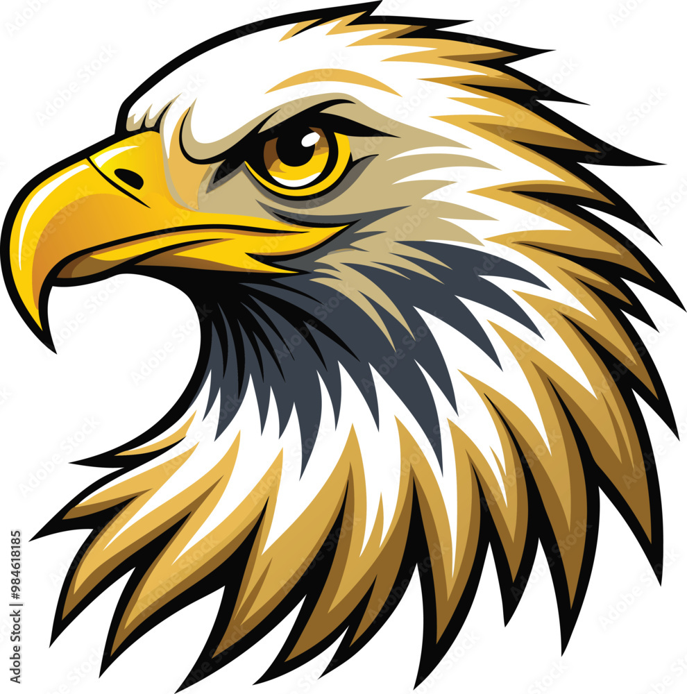 Fototapeta premium american bald eagle