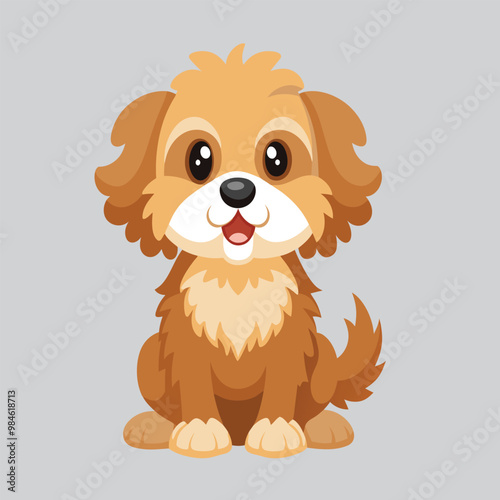 Foto background for international dog day celebration.