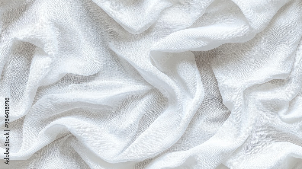 White fabric texture for backdrop White fabric texture for backdrop