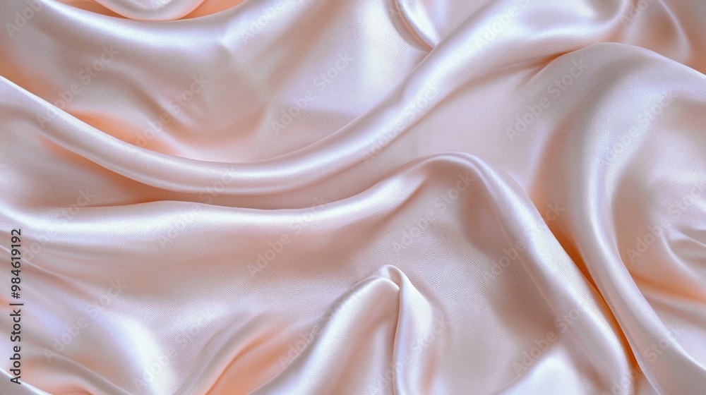 Silk fabric background Silk fabric background
