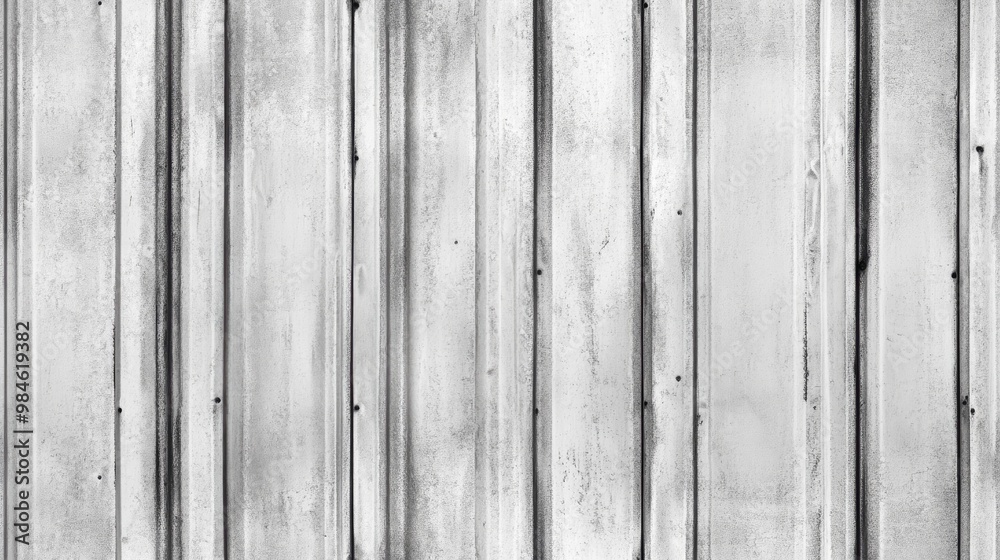 Fototapeta premium Zinc galvanized metal sheet texture for background use