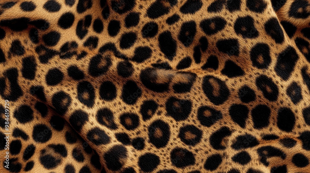 Leopard Print Animal Spots Detailed Background Design Trend Colors Textile Texture for Home Decor Items Leopard Print Animal Spots Detailed Background Design Trend Colors Textile Texture for Home Decor Items