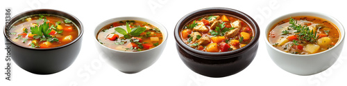 perfect in soups and stews Isolated on Clear White Background Highly Detailed