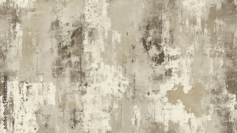 Seamless neutral tan and white distressed grunge surface pattern design for print High quality illustration featuring a textured textile repeat print swatch Aged gray abstract illustration with a Seamless neutral tan and white distressed grunge surface pattern design for print High quality illustration featuring a textured textile repeat print swatch Aged gray abstract illustration with a