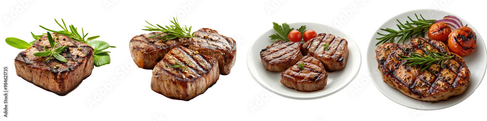 often grilled or saluted Isolated on Clear White Background Highly Detailed often grilled or saluted Isolated on Clear White Background Highly Detailed