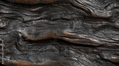 4K Textured Normal Map of Rough Wood Grain