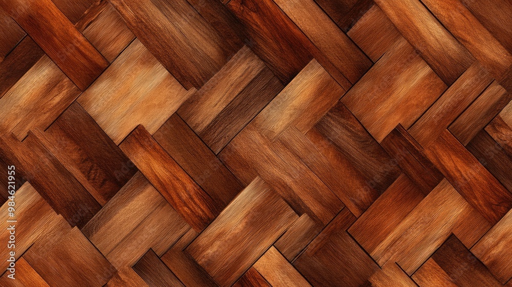 Seamless parquet texture suitable for use as a background Seamless parquet texture suitable for use as a background