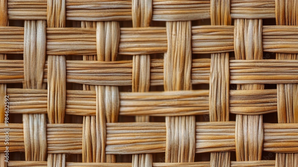 Line patterned texture of a wicker basket Line patterned texture of a wicker basket