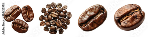 excellent when roasted Isolated on Clear White Background Highly Detailed