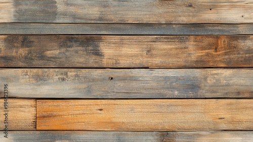 Wood Plank Texture Background Featuring Free Space for Product or Advertising Text Design