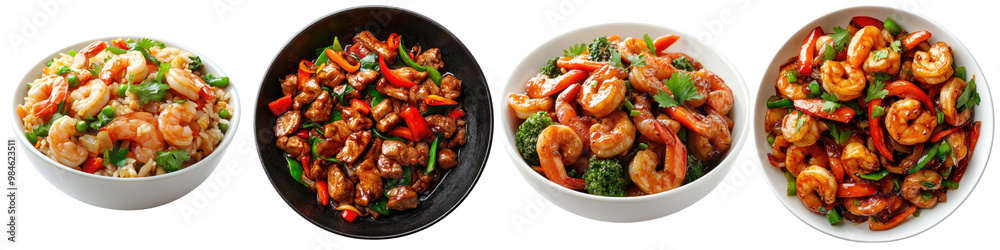commonly steamed or stir-fried Isolated on Clear White Background Highly Detailed commonly steamed or stir-fried Isolated on Clear White Background Highly Detailed