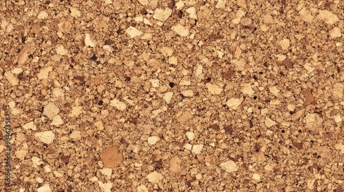 Corkboard surface texture