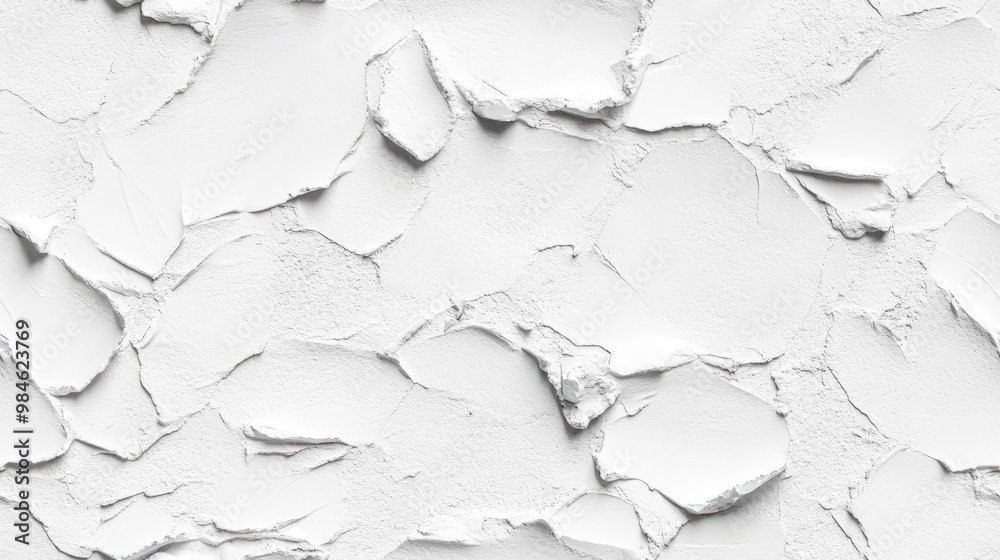 White paper texture resembling a white cement wall texture These textures are suitable for backgrounds for text or any content related to Christmas or snow festivals