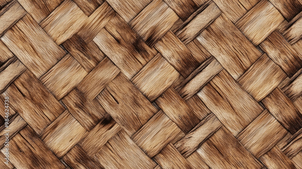 Seamless texture of classic pattern natural wood parquet Seamless texture of classic pattern natural wood parquet