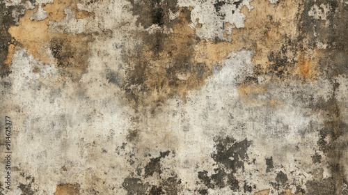 Hi res seamless texture of a dirty wall