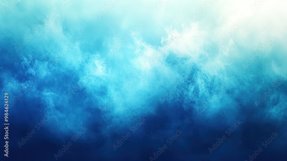 A serene abstract representation of blue and turquoise smoke intertwining, creating a calming visual effect against a softly lit backdrop. A serene abstract representation of blue and turquoise smoke intertwining, creating a calming visual effect against a softly lit backdrop.