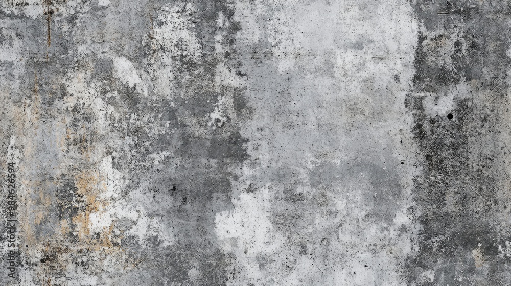 Aged textured surface resembling grey concrete wall Aged textured surface resembling grey concrete wall