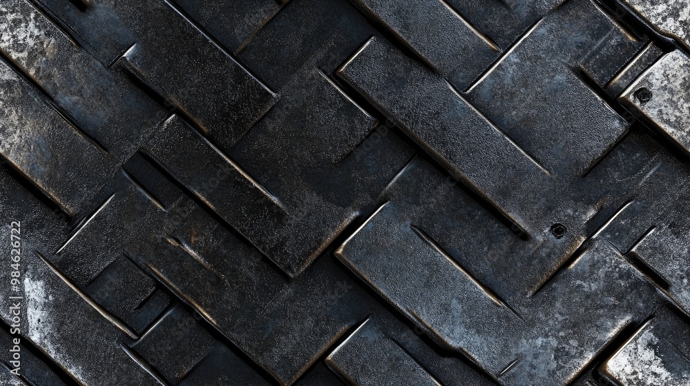 Metal texture