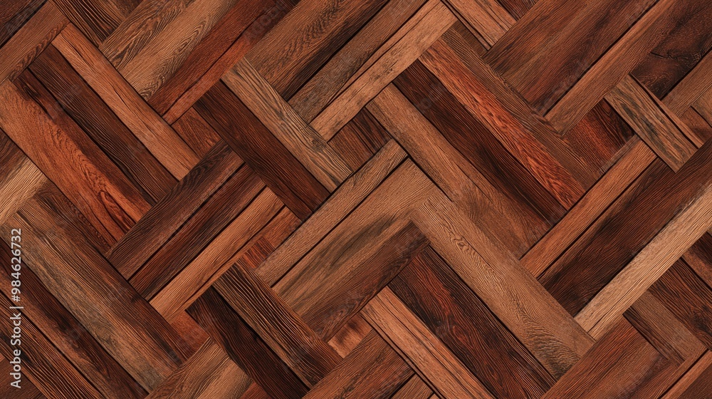 Seamless parquet texture suitable for use as a background Seamless parquet texture suitable for use as a background