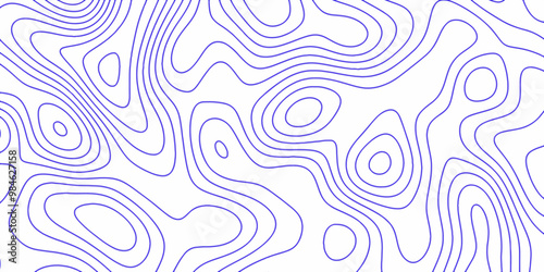 Topographic map in contour line light topographic topo contour map and ocean topographic line map. Natural printing illustrations of maps.