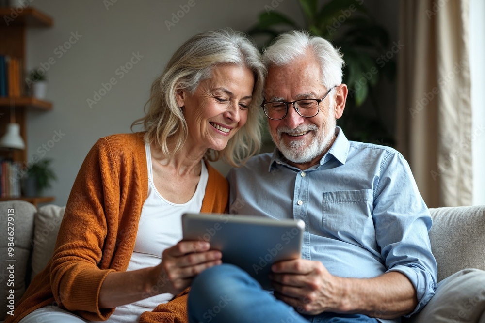 woman couple senior man happy internet love tablet together mature active elderly retirement computer technology online using caucasian home adult family romance woman couple senior man happy internet love tablet together mature active elderly retirement computer technology online using caucasian home adult family romance