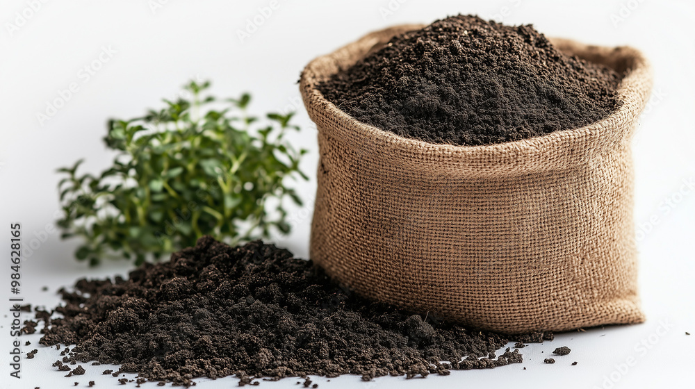 Bag of Potting Soil