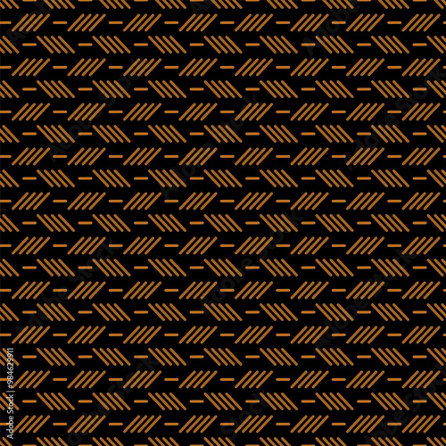 Geometric pattern. Seamless composition of parallel lines. A template for backgrounds, prints, textures, creative ideas for packaging, clothing and decorative elements